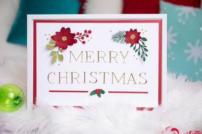 Festive Foliage Thinlits Die - Jess Slack - Sizzix