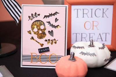 Spooky Icons Thinlits Die - Lisa Jones - Sizzix