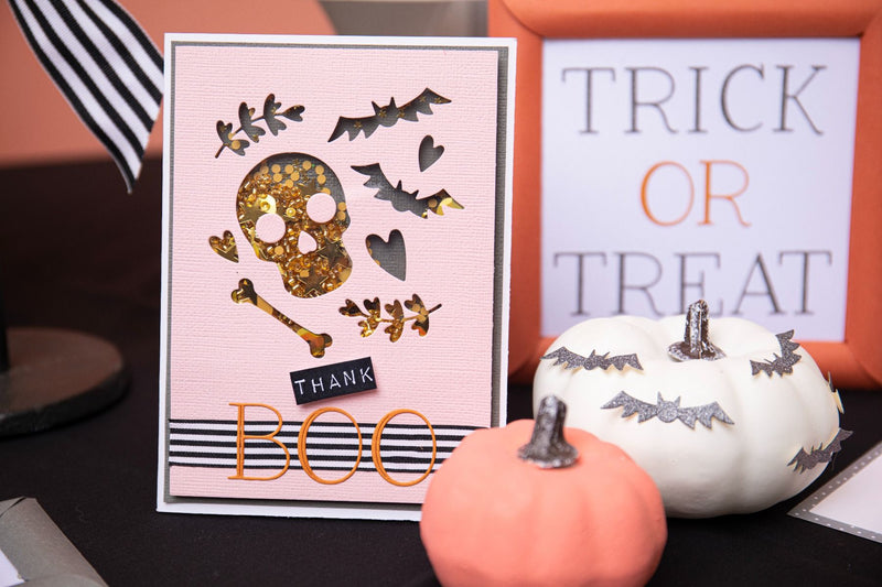 Spooky Icons Thinlits Die - Lisa Jones - Sizzix