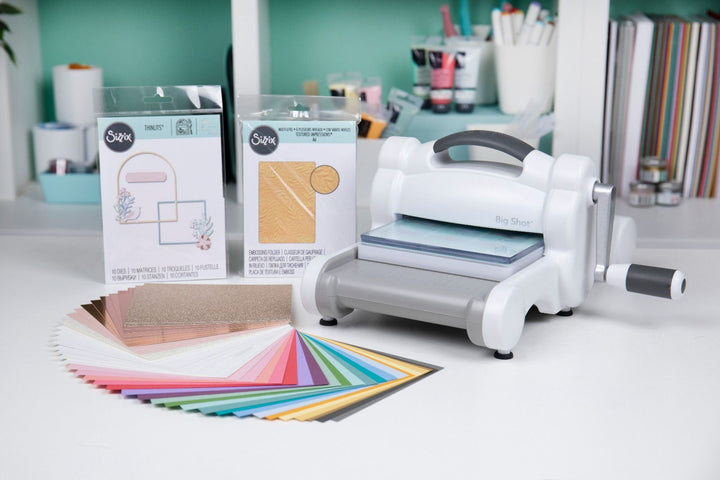 New Big Shot Starter Kit White & Gray   - Sizzix