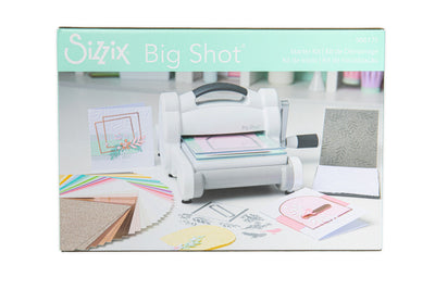 New Big Shot Starter Kit White & Gray   - Sizzix
