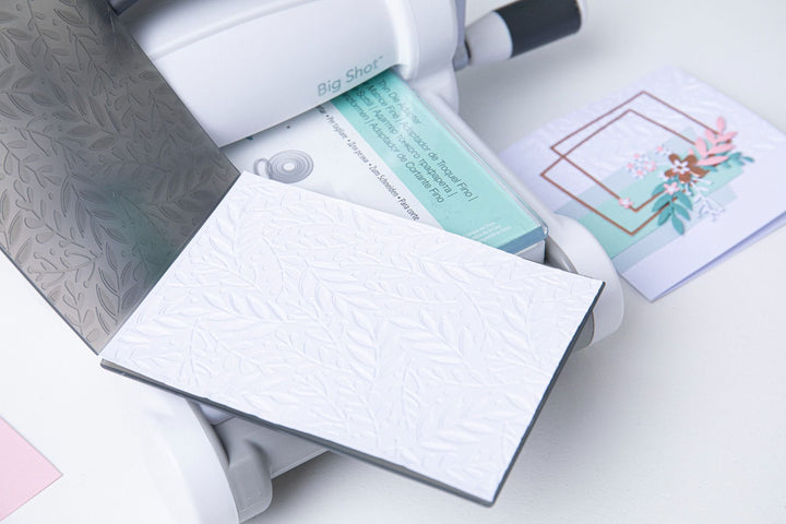 New Big Shot Starter Kit White & Gray   - Sizzix
