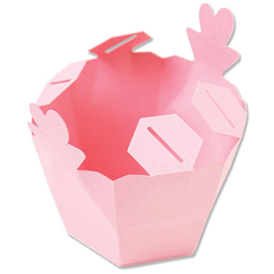 Plus Fabulous Cupcake Box Thinlits Die Set- Sizzix