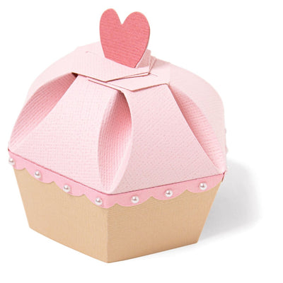 Plus Fabulous Cupcake Box Thinlits Die Set- Sizzix