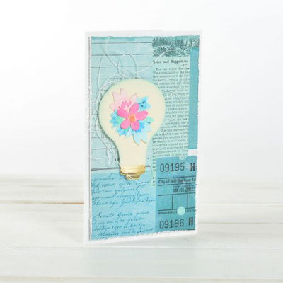 Floral Vessels Thinlits Die Set - Sizzix