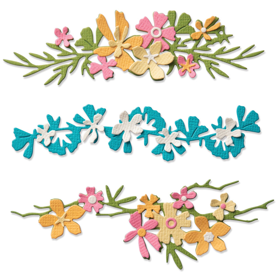 Woodland Borders Thinlits Die Set by Olivia Rose - Sizzix