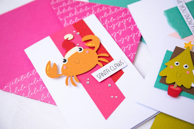 Christmas  Characters Thinlits Die w/Stamps - Pete Hughes - Sizzix