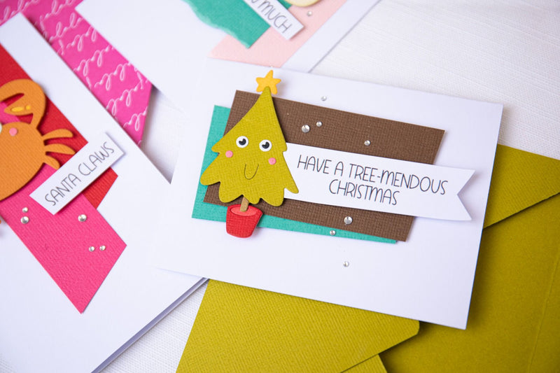 Christmas  Characters Thinlits Die w/Stamps - Pete Hughes - Sizzix