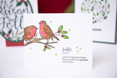 Garden Birds Layered Clear Stamps - Josh Griffiths - Sizzix