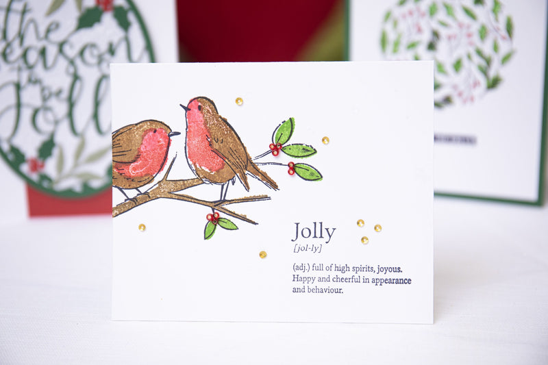 Garden Birds Layered Clear Stamps - Josh Griffiths - Sizzix