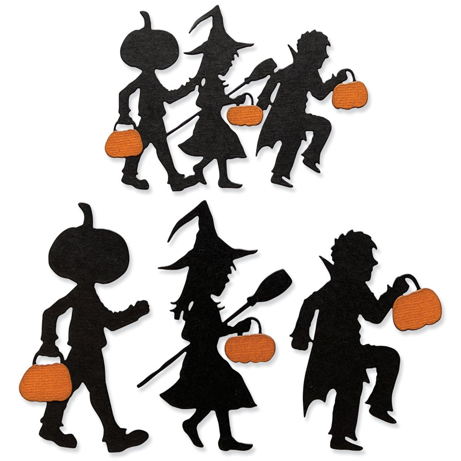Halloween Night Thinlits Die-Tim Holtz- Sizzix