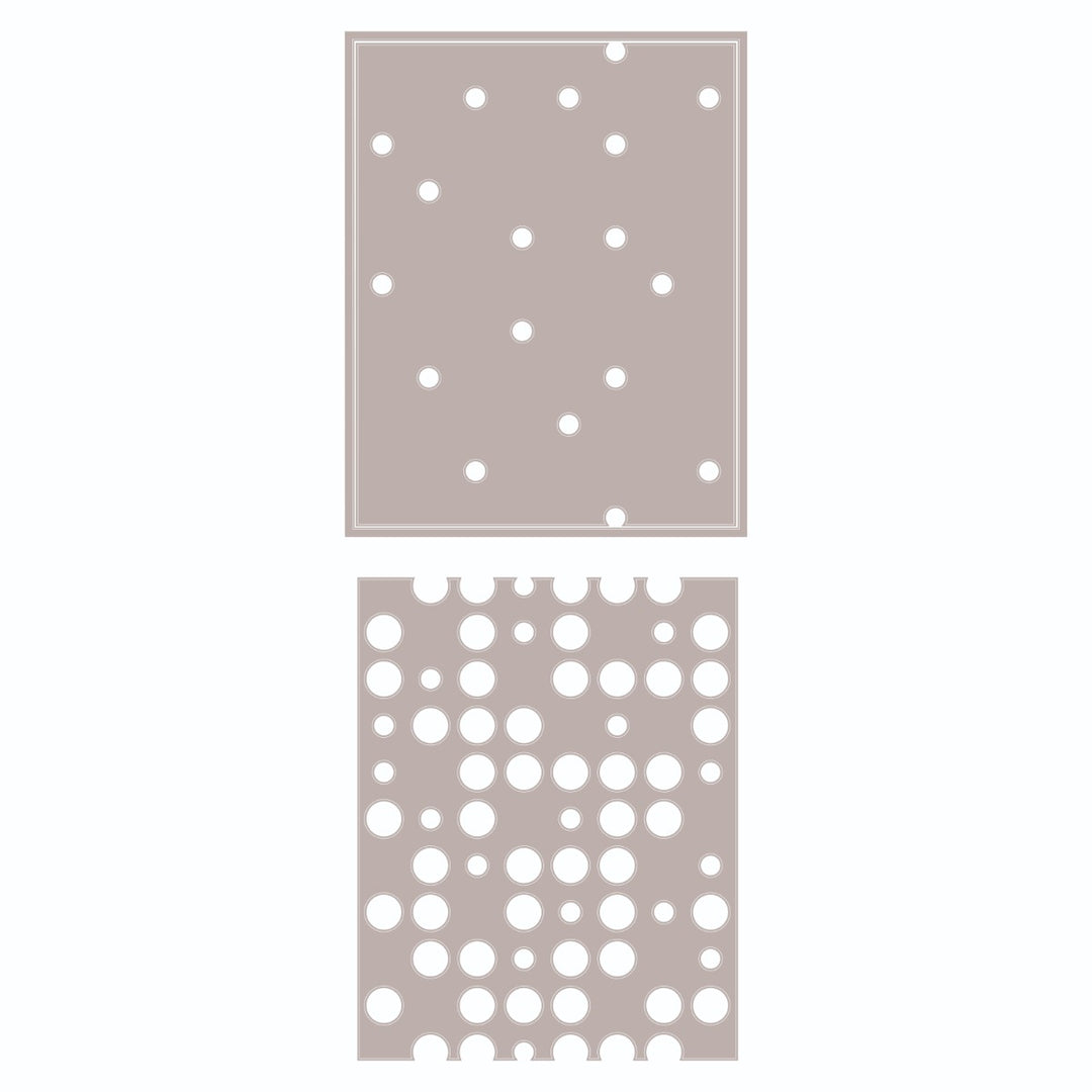 Layered Dots Thinlits Die-Tim Holtz- Sizzix