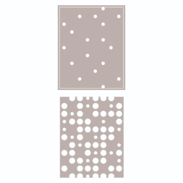 Layered Dots Thinlits Die-Tim Holtz- Sizzix