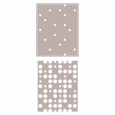 Layered Dots Thinlits Die-Tim Holtz- Sizzix