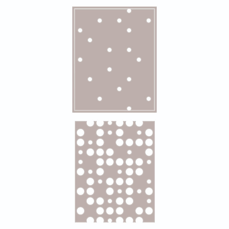 Layered Dots Thinlits Die-Tim Holtz- Sizzix