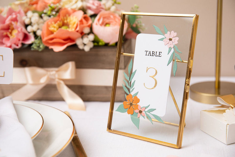 Elegant Numerals Thinlits Die - Jennifer Ogborn - Sizzix