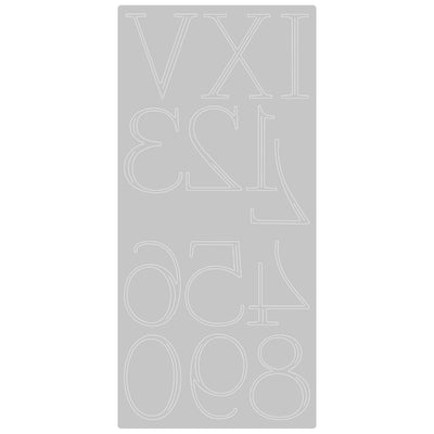 Elegant Numerals Thinlits Die - Jennifer Ogborn - Sizzix