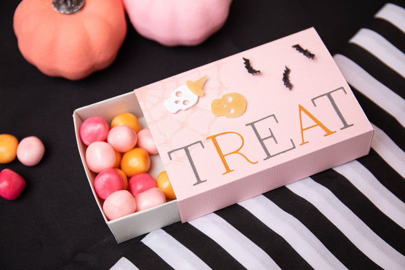 Spooky Icons Thinlits Die - Lisa Jones - Sizzix