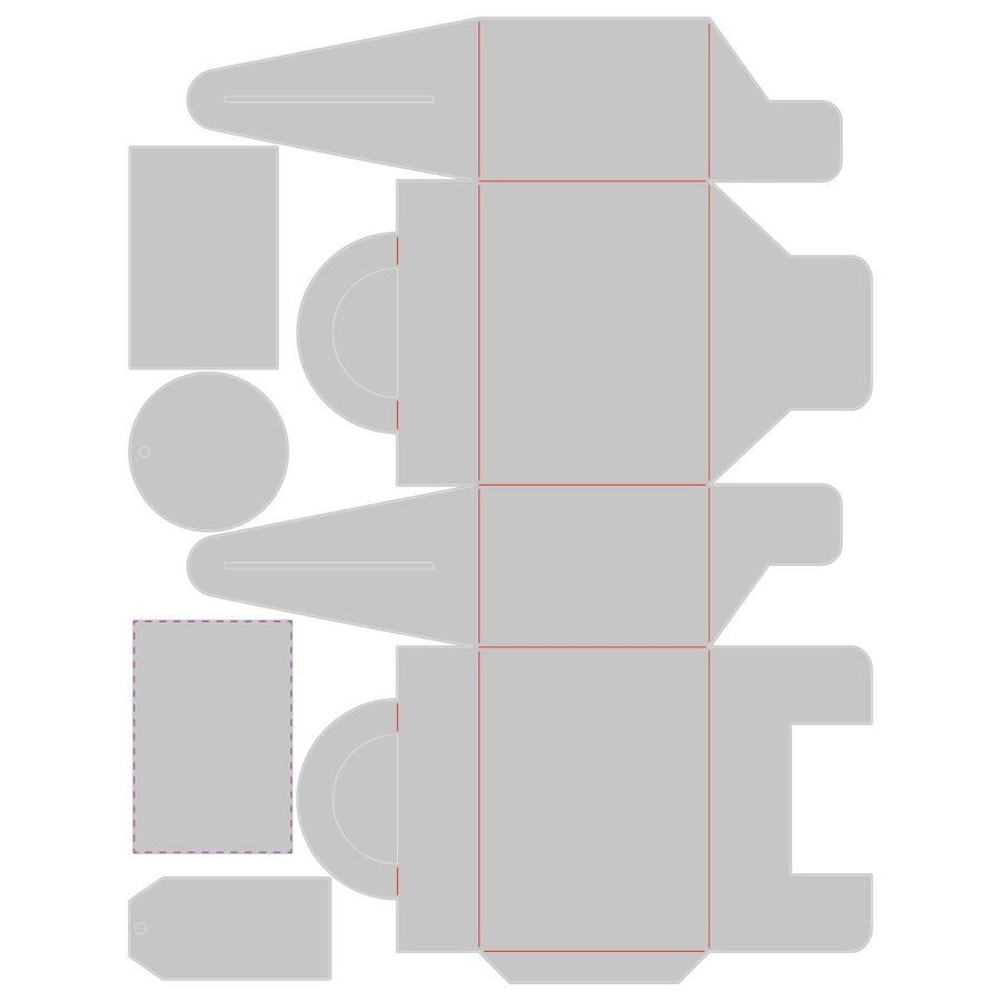 All in One Box Thinlits Plus Die -  Kath Breen- Sizzix