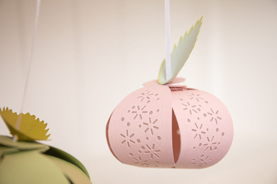 3D Lantern Thinlits Die  - Olivia Rose - Sizzix