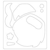 Bigz Die Santa Claus  By Olivia Rose - Sizzix