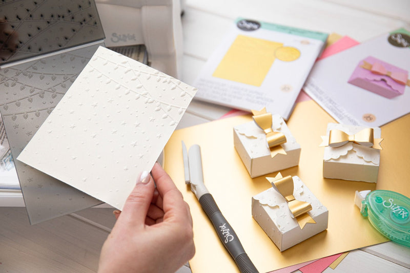 Treat Box Thinlits Die - Jennifer Ogborn - Sizzix