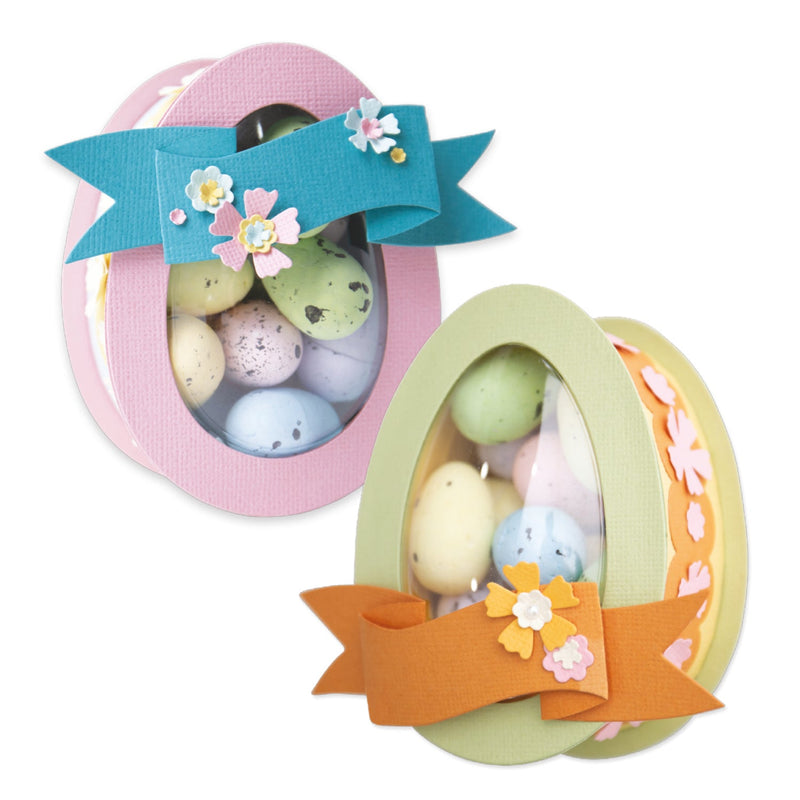 Easter Egg Box Thinlits Die Set by Jennifer Ogborn - Sizzix