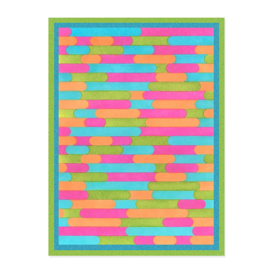 Downtown A6 Layered Stencils (Cosmopolitan series) by Stacey Park - Sizzix