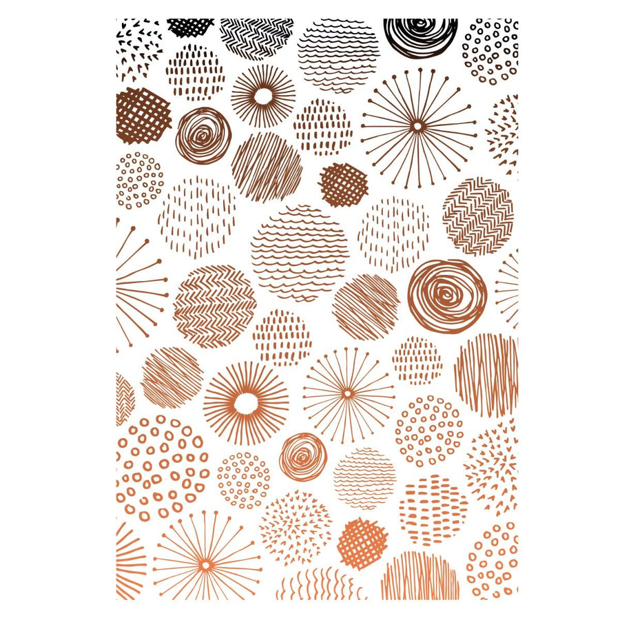 Ecliptic Stamp Set (Cosmopolitan series) by Stacey Park - Sizzix