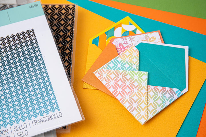View 2 of Uptown Stamp Set (Cosmopolitan series) by Stacey Park - Sizzix