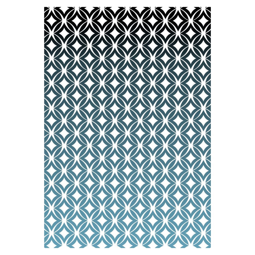Uptown Stamp Set (Cosmopolitan series) by Stacey Park - Sizzix