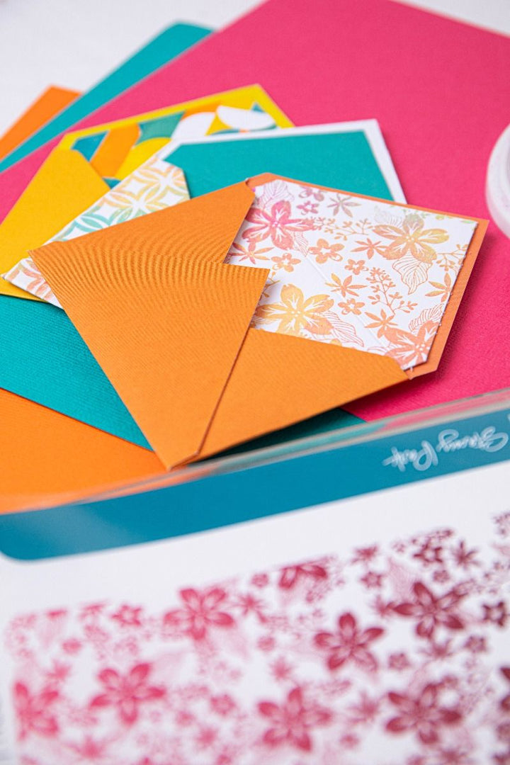 View 2 of Petals Stamp Set (Cosmopolitan series) by Stacey Park - Sizzix