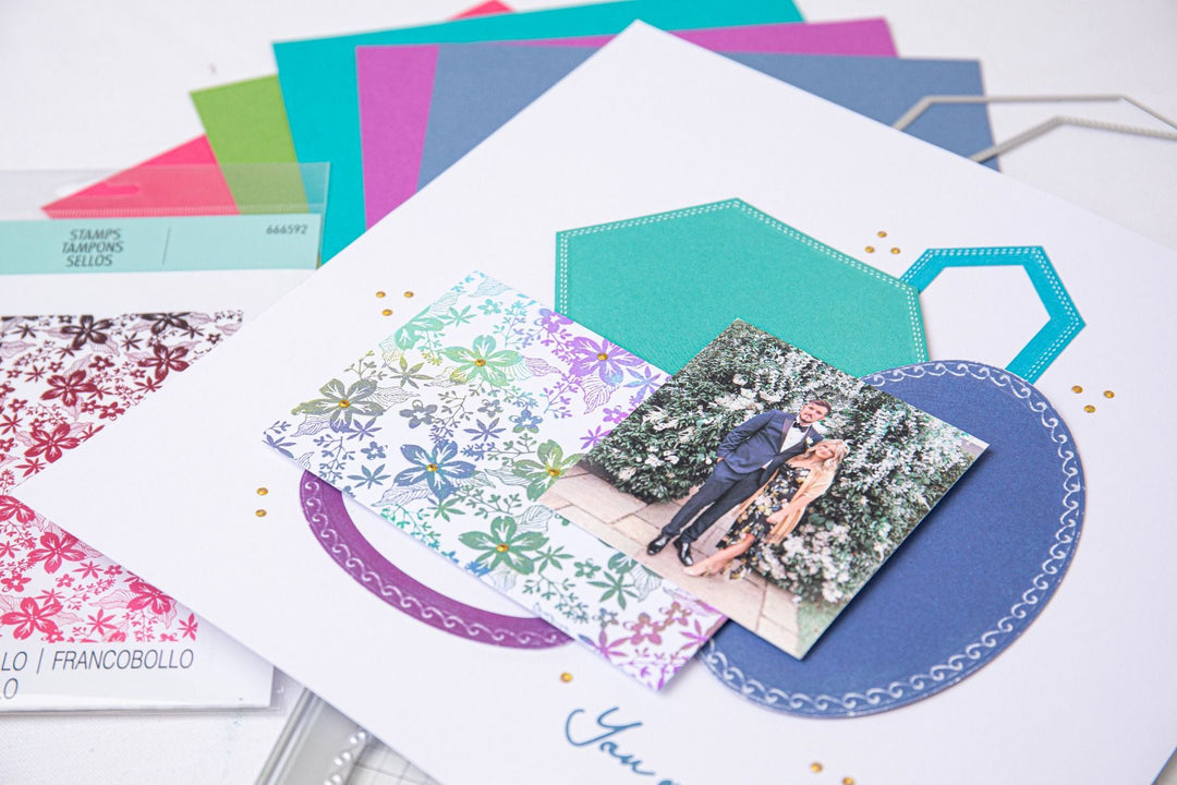 View 4 of Petals Stamp Set (Cosmopolitan series) by Stacey Park - Sizzix