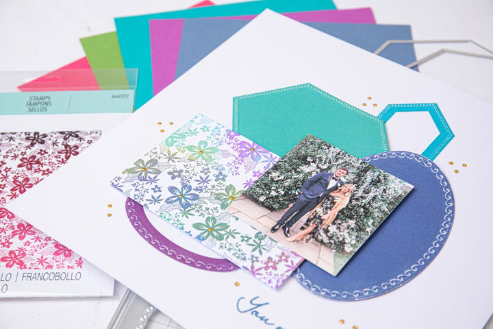 View 4 of Petals Stamp Set (Cosmopolitan series) by Stacey Park - Sizzix