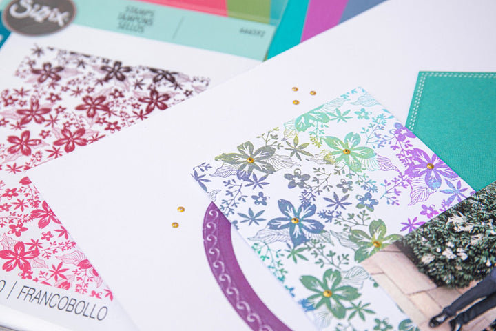 View 3 of Petals Stamp Set (Cosmopolitan series) by Stacey Park - Sizzix