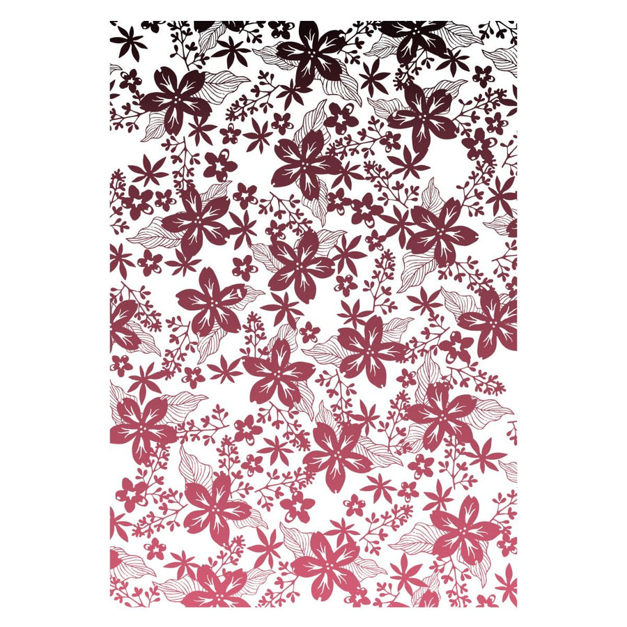 Petals Stamp Set (Cosmopolitan series) by Stacey Park - Sizzix