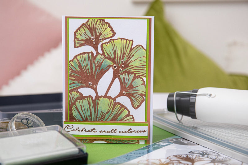 View 3 of Inspire Stamp Set (Cosmopolitan series) by Stacey Park - Sizzix