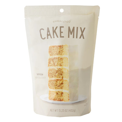 Cake Mix (White) - Sweetshop