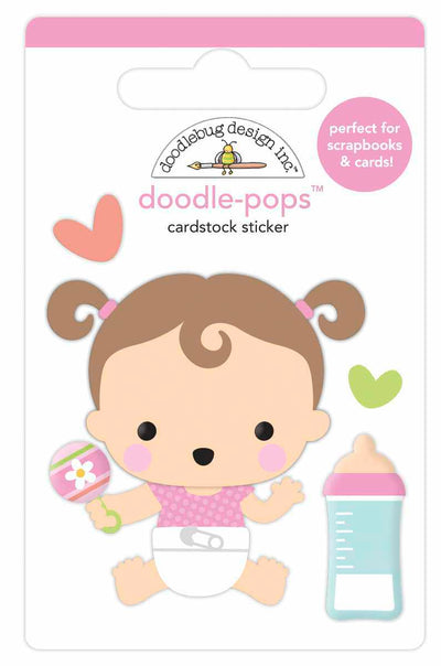 Sweet Girl Doodle-Pops - Bundle of Joy - Doodlebug