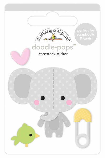 Elli-Fun Doodle-Pops - Bundle of Joy - Doodlebug