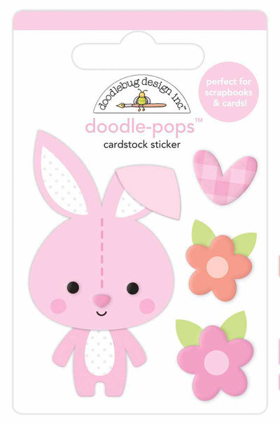 Snuggle Bunny Doodle-Pops - Bundle of Joy - Doodlebug