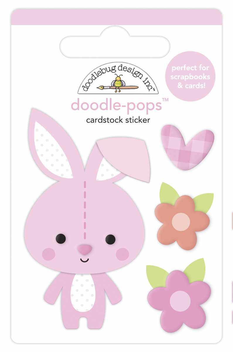 Snuggle Bunny Doodle-Pops - Bundle of Joy - Doodlebug