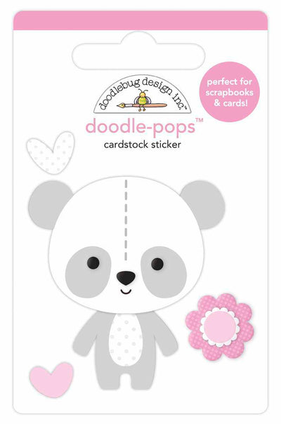 Beary Cute Doodle-Pops - Bundle of Joy - Doodlebug - Clearance