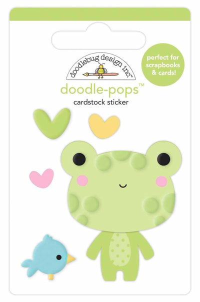 Hoppy Day Doodle-Pops - Bundle of Joy - Doodlebug