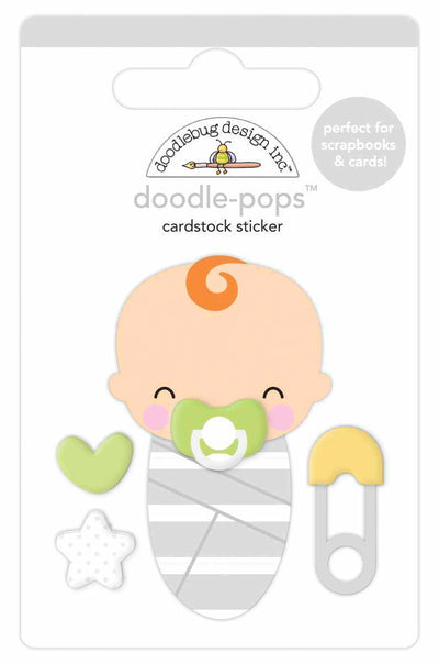 Sweet Dreams Doodle-Pops - Special Delivery - Doodlebug