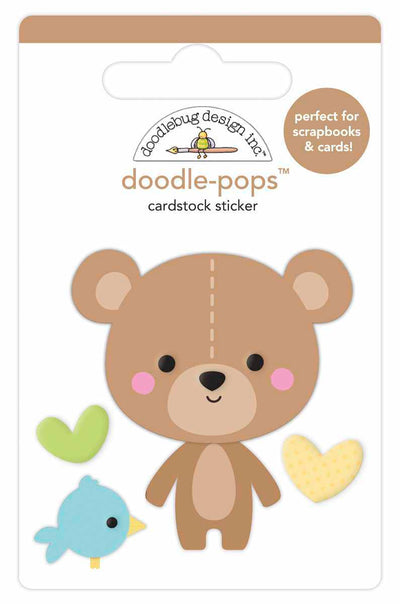 Bear Hug Doodle-Pops - Special Delivery - Doodlebug