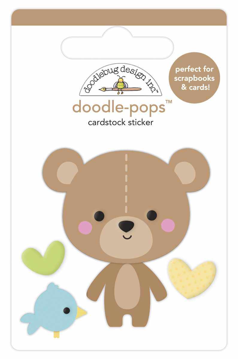 Bear Hug Doodle-Pops - Special Delivery - Doodlebug
