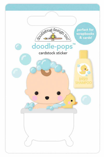 Bathtime Doodle-Pops - Special Delivery - Doodlebug