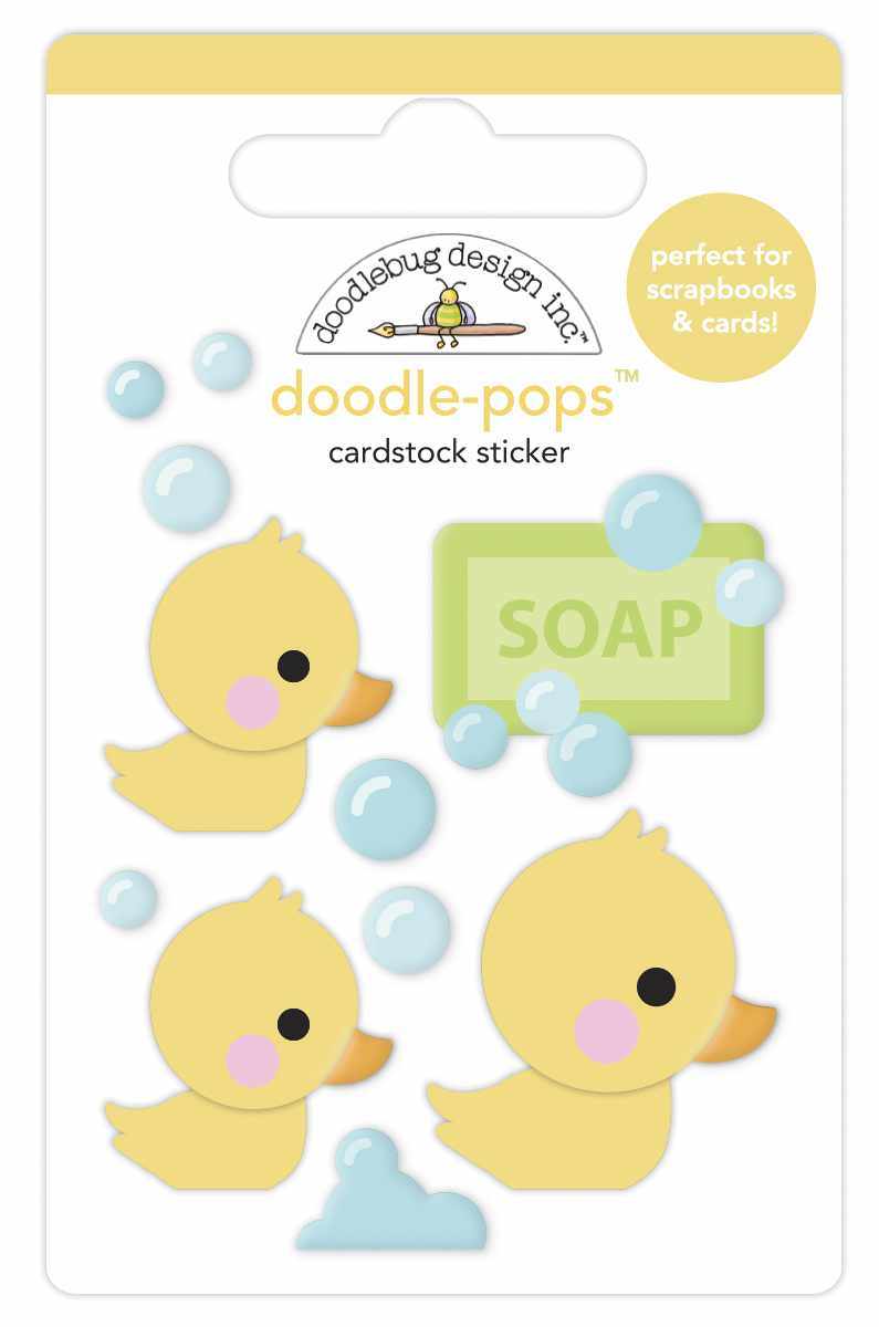 Rubber Ducky Doodle-Pops - Special Delivery - Doodlebug