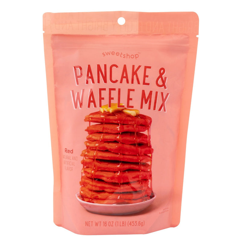 Pancake and Waffle Mix (Red) - Sweetshop
